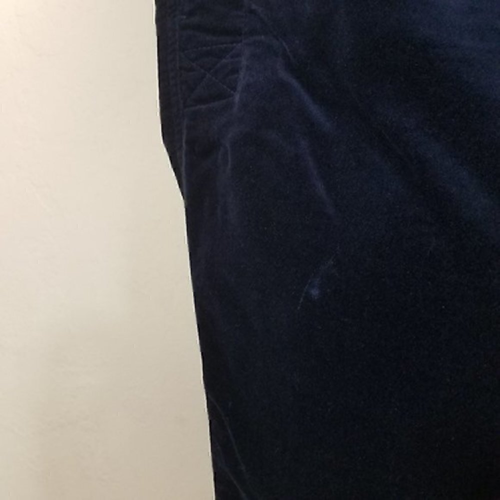 J Brand ZION Blue Velour Velvet Stretch‎ Jeans Size 28 - Picture 4 of 9